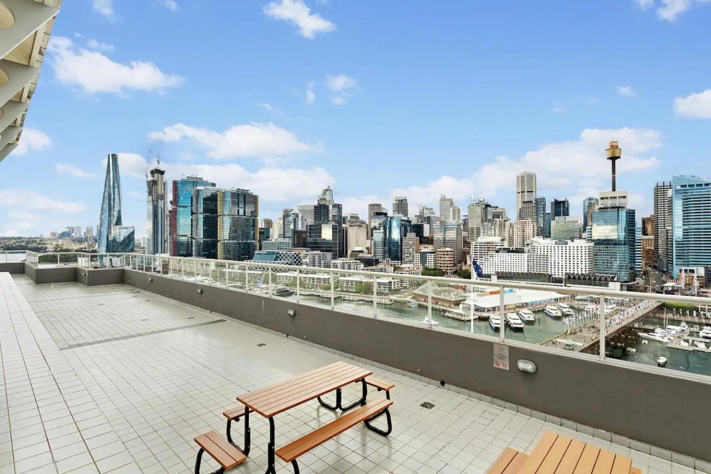 Great Location! Darling Harbour Superb 2Br Apt Sydney Ngoại thất bức ảnh