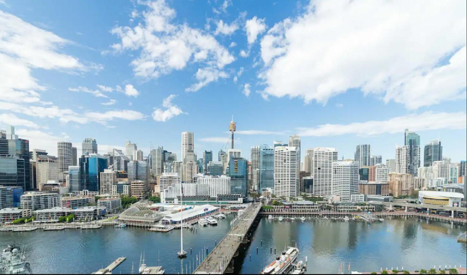 Great Location! Darling Harbour Superb 2Br Apt Sydney Ngoại thất bức ảnh